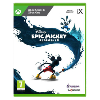 Xbox Series X /  One mäng Disney Epic Mickey: Rebrushed